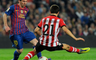 Ander Herrera thời còn chơi cho Athletic Bilbao