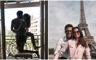 Dani Alves và bạn gái lãng mạn 'hết phần' của Paris