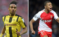 Đọ tài tốc độ Aubameyang vs Kylian Mbappe