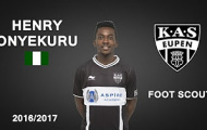 Henry Onyekuru - Sao mai đang nằm trong tầm ngắm của Arsenal