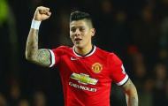 Màn trình diễn của Marcos Rojo mùa này
