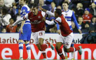 Màn lội ngược dòng kinh điển, Reading 5-7 Arsenal