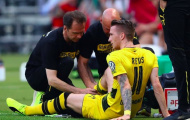 Marco Reus hủy kỳ nghỉ, điều trị chấn thương