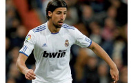 Sami Khedira khi còn chơi cho Real Madrid