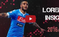 Tất cả 20 bàn thắng của Lorenzo Insigne cho Napoli mùa 2016/17