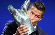 12 bức ảnh gói gọn một năm bội thu kỷ lục của CR7