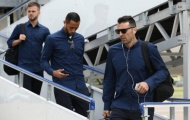 Buffon và dàn soái ca của Juventus đổ bộ tới Cardiff