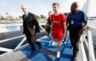Gerrard 'quẩy' cực sung, hâm nóng chung kết Champions League