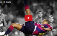 Huyền thoại Rivaldo và 10 bàn thắng để đời