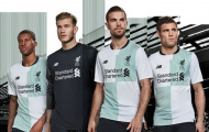Liverpool tung áo đấu sân khách kỷ niệm 125 năm thành lập