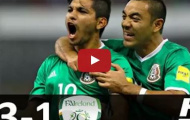 Mexico 3-1 Ireland (giao hữu)