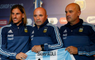 Sampaoli CHÍNH THỨC ra mắt, chờ ngày chỉ dạy Messi