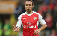 Santi Cazorla một thời tung hoành tại Arsenal