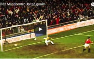 Tất cả 82 bàn thắng của Eric Cantona cho Man Utd