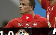 Thụy Sĩ 1-0 Belarus (giao hữu)