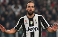 Gonzalo Higuain và 10 bản hợp đồng thành công nhất mùa 2016/17