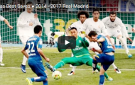 Bằng chứng cho thấy Keylor Navas tài năng không kém Gigi Buffon