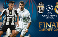 Chung kết Champions League: Juventus – Real Madrid & Những điều cần biết
