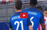 Màn trình diễn của Paul Pogba vs Paraguay ngày 03/06/2017