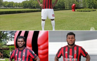 Mục tiêu của Man Utd: 'Tôi đẹp trai hơn khi mặc áo AC Milan'