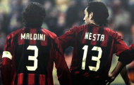 Nghệ thuật phòng ngự đỉnh cao của Paolo Maldini và Alessandro Nesta