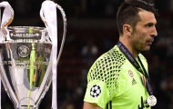 Buffon quyết giành Champions League trong năm cuối của sự nghiệp