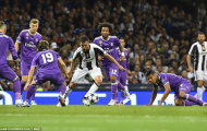'Cáo già' Zidane hơn Max Allegri một cái đầu!