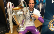 Đi vào lịch sử, Isco nguyện 'sống chết' vì Real