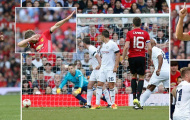 Ghi siêu phẩm sút xa, Michael Carrick tái hiện lại một Quỷ đỏ '08 huy hoàng
