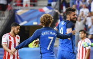 Màn trình diễn của Antoine Griezmann vs Paraguay