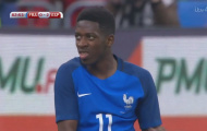 Tài năng trẻ Ousmane Dembele thể hiện ra sao vs Paraguay?