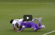 Tình huống dẫn đến thẻ đỏ vô duyên của Juan Cuadrado vs Real Madrid