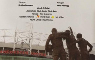 TRỰC TIẾP Man United 2008 2-2 Carrick All-stars (KT): Đẳng cấp là mãi mãi