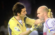 World Cup 2006, Buffon nhìn Zidane cuối đầu rời sân