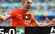 Hà Lan 5-0 Bờ Biển Ngà (giao hữu quốc tế)