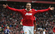 Màn trình diễn của Dimitar Berbatov trong trận cầu tri ân Carrick