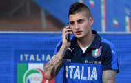 Marco Verratti và El Shaarawy lên tập trung cùng tuyển Italia
