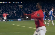 Patrice Evra có phải hậu vệ xuất sắc nhất lịch sử Man Utd?