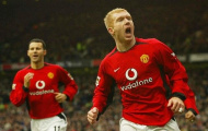 Paul Scholes phất bóng đẳng cấp trong trận cầu tri ân Carrick