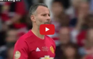 Ryan Giggs quá đẳng cấp trong trận đấu tri ân Carrick
