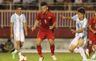 Hậu vệ U20 Việt Nam lỡ hẹn với ĐTQG