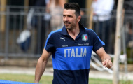 Sau tất cả, dàn sao Juve quên đi thất bại để lên tuyển