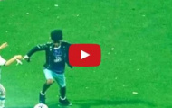 Con trai Cristiano Ronaldo qua người rồi ghi bàn cực đỉnh