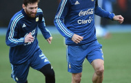 Messi bị 'ăn hành' ngay trong ngày đầu lên tuyển