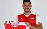 Sead Kolasinac - Tân binh vừa cập bến Arsenal