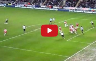 Siêu phẩm để đời của Cheick Tiote vào lưới Arsenal