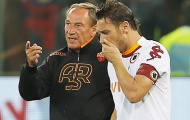 Thầy cũ mời Totti xuống Serie B thi đấu