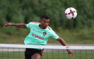 Vắng Ronaldo, Nani trở thành tâm điểm trên tuyển Bồ Đào Nha