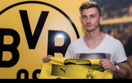 CHÍNH THỨC: Dortmund có người thay Reus và Aubameyang