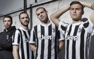 Dybala, Buffon cực ngầu trong ngày Juventus ra mắt áo đấu mới